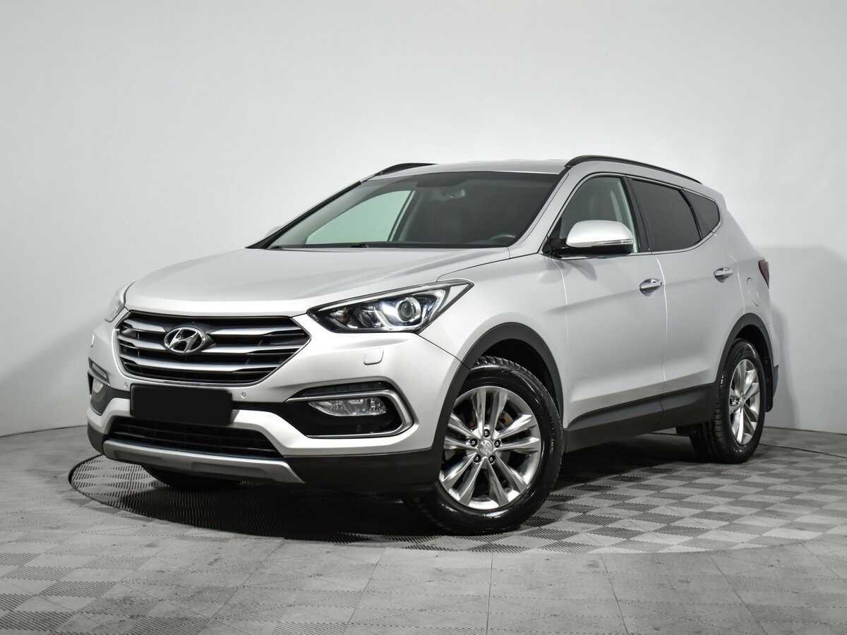 Hyundai Santa Fe б/у, 2016, Автоматическая. Фото: #0