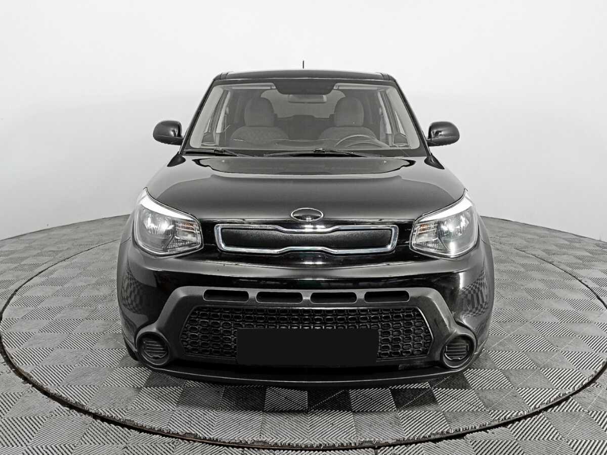 Kia Soul б/у, 2014, Механическая. Фото: #1