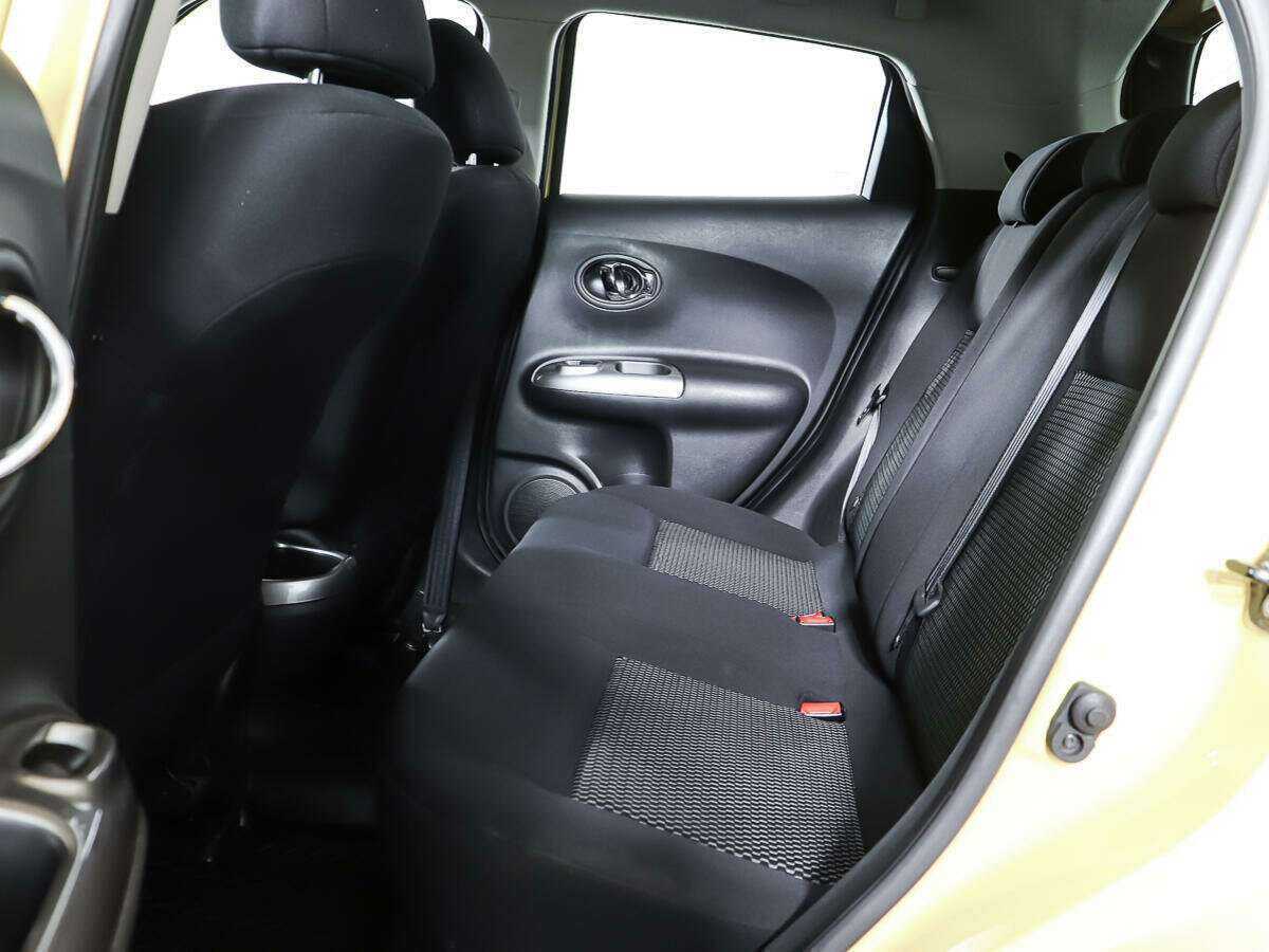 Nissan Juke б/у, 2014, Вариатор. Фото: #9
