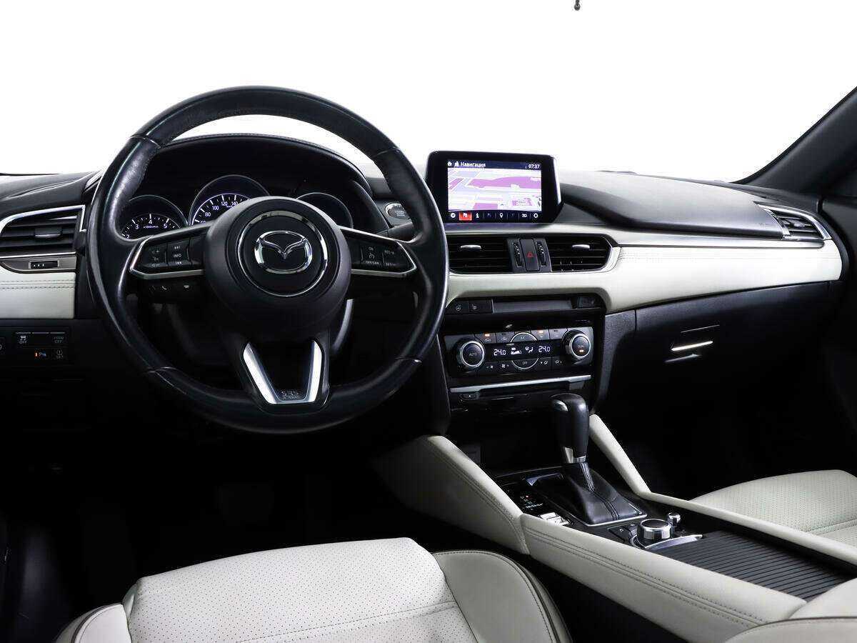 Mazda 6 б/у, 2018, Автоматическая. Фото: #10
