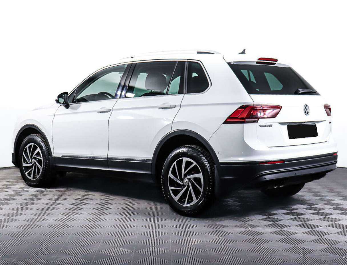 Volkswagen Tiguan б/у, 2018, Роботизированная. Фото: #6