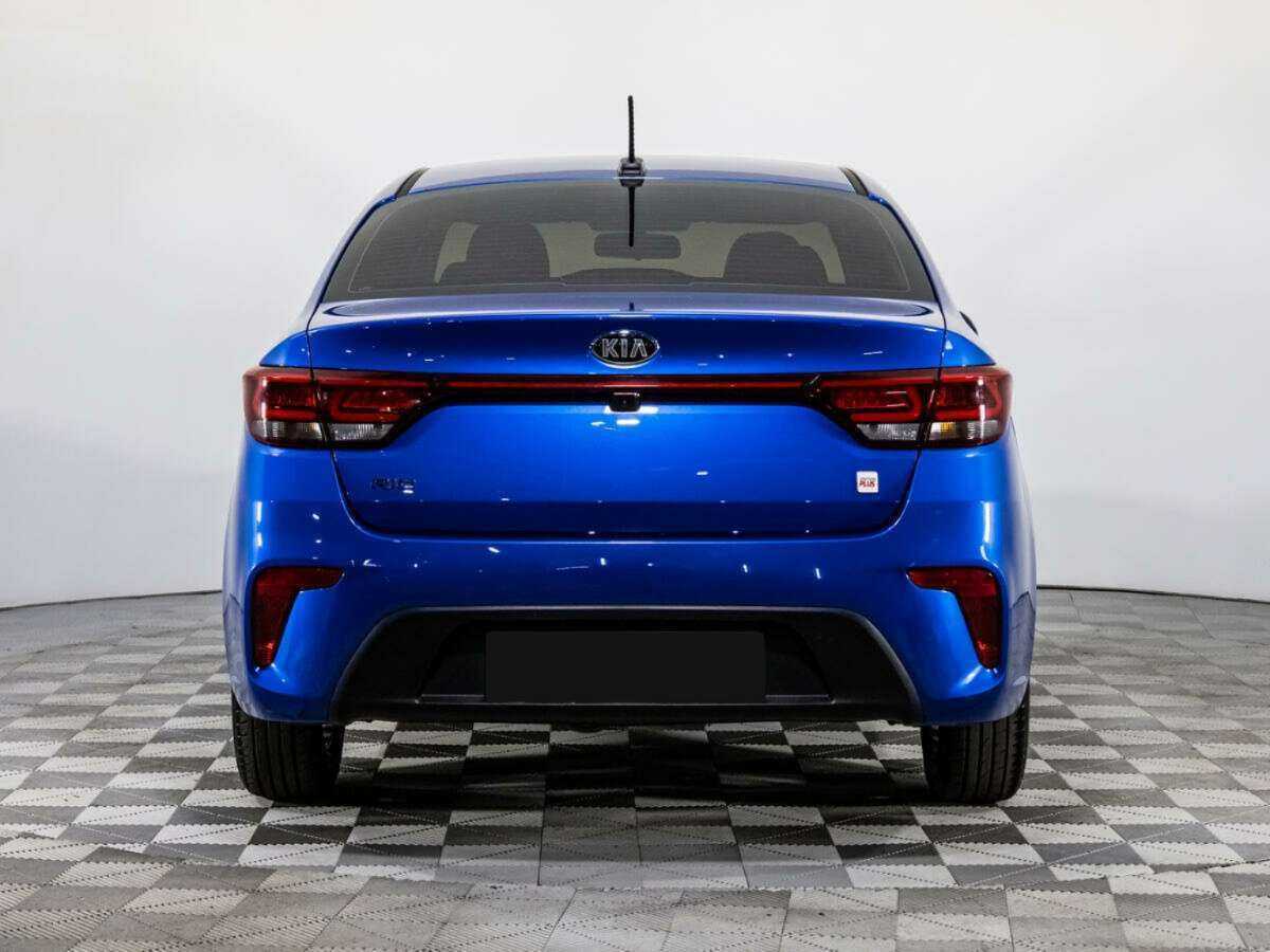 Kia Rio б/у, 2019, Автоматическая. Фото: #5
