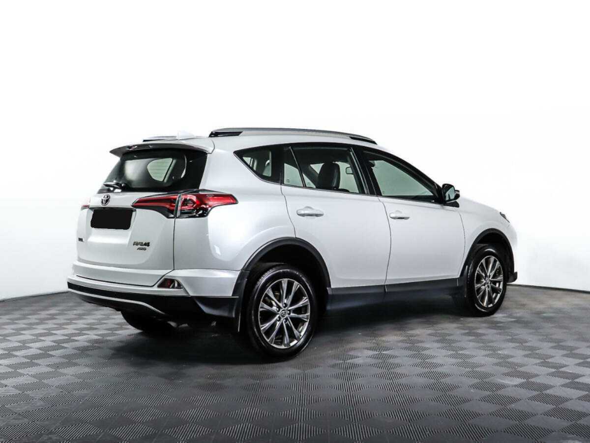 Toyota RAV4 б/у, 2018, Вариатор. Фото: #3