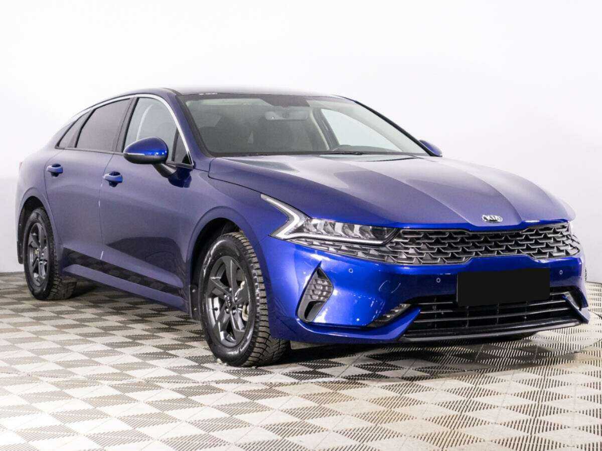 Kia K5 б/у, 2020, Автоматическая. Фото: #2