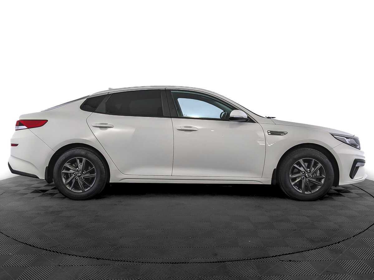 Kia Optima б/у, 2020, Автоматическая. Фото: #3