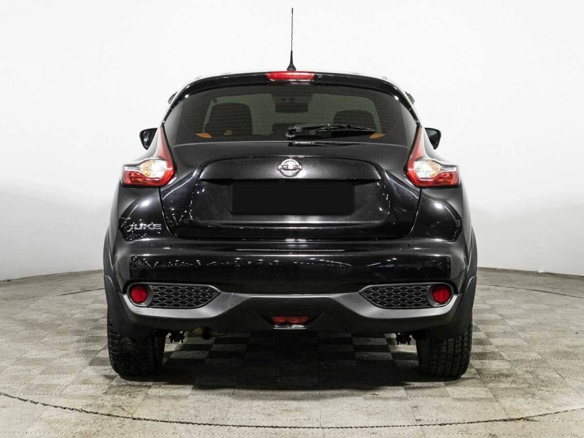 Nissan Juke б/у, 2015, Вариатор. Фото: #5