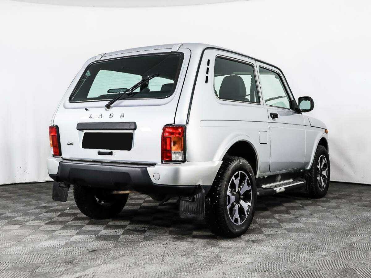 Lada (ВАЗ) 2121 (4x4) б/у, 2018, Механическая. Фото: #3