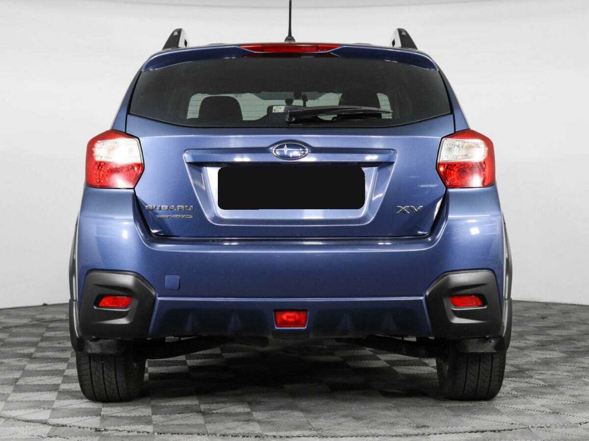 Subaru XV б/у, 2013, Вариатор. Фото: #5