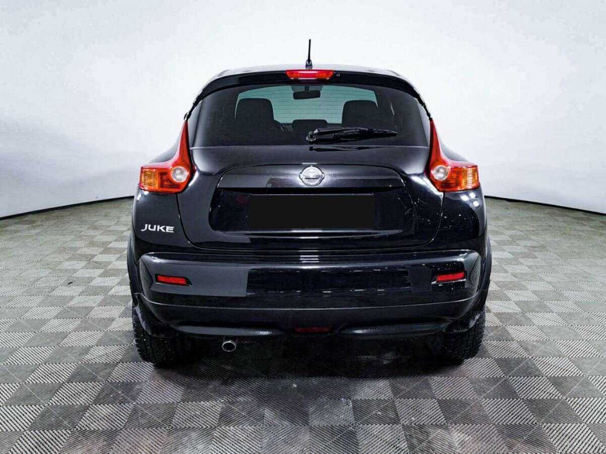 Nissan Juke б/у, 2013, Вариатор. Фото: #4