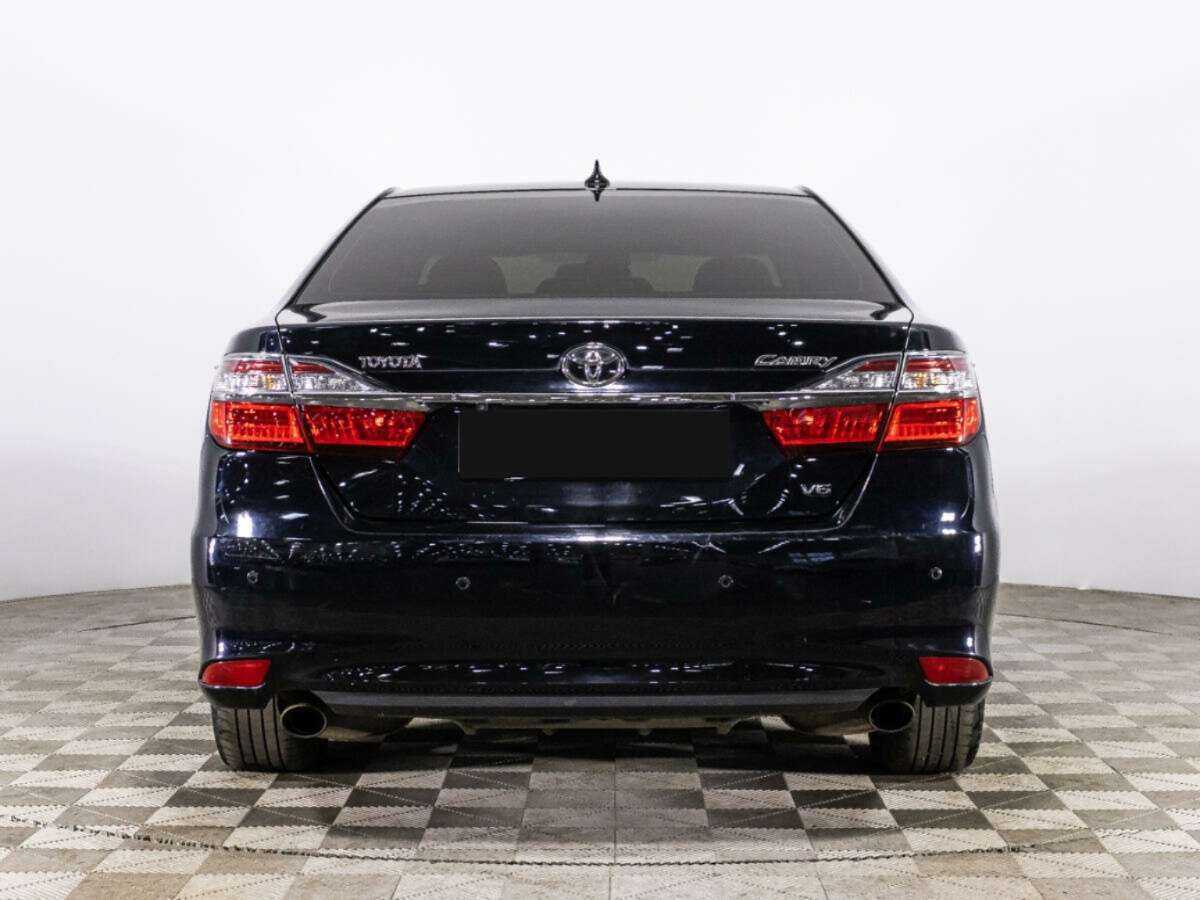 Toyota Camry б/у, 2017, Автоматическая. Фото: #5