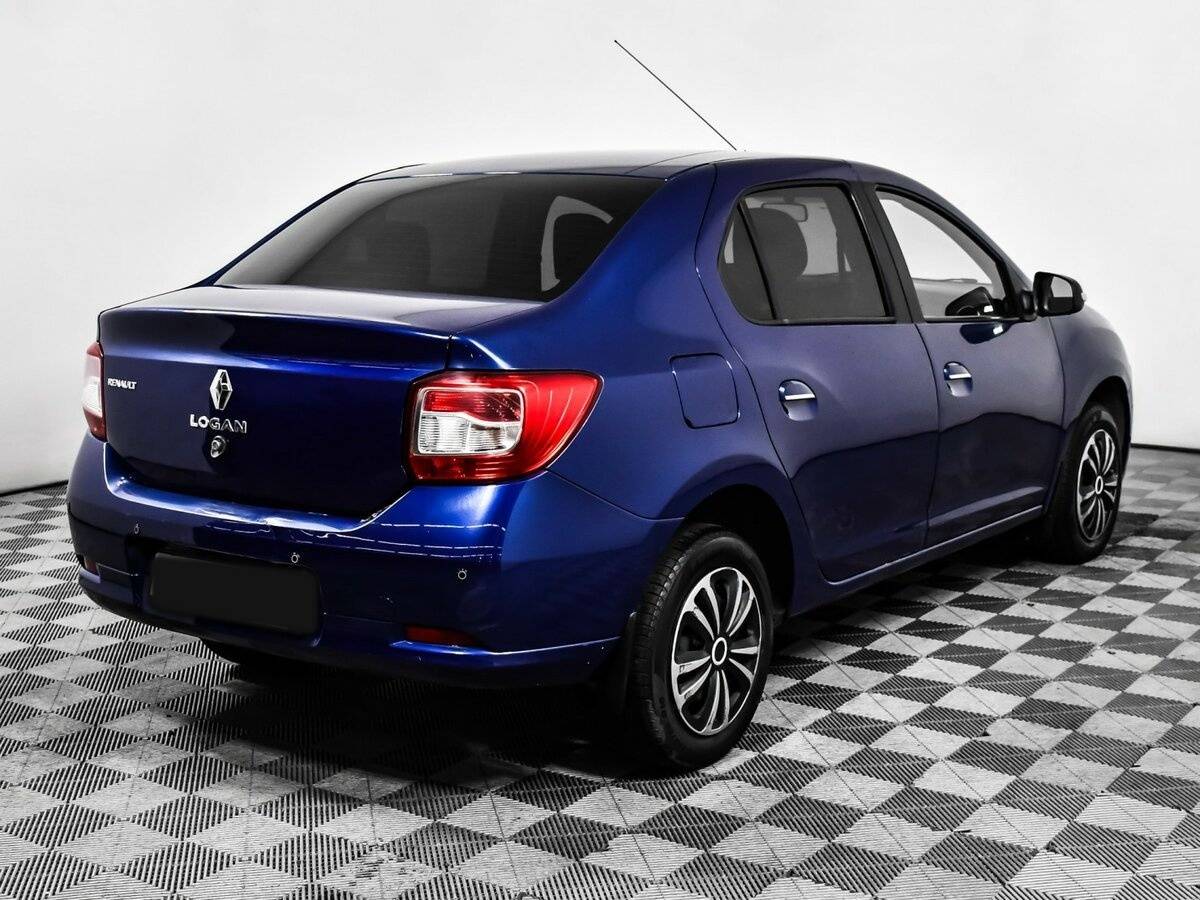 Renault Logan б/у, 2018, Автоматическая. Фото: #4