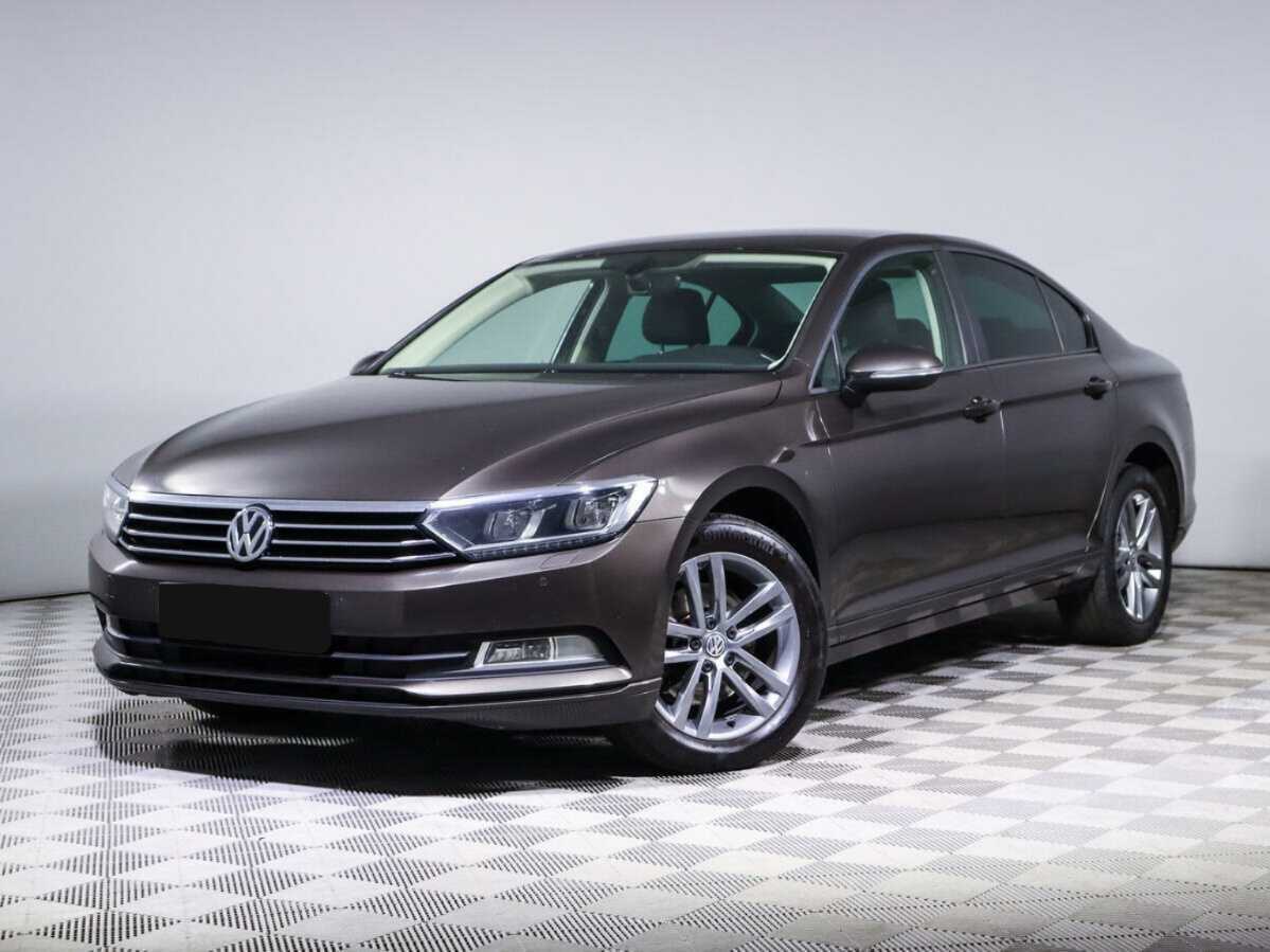 Volkswagen Passat б/у, 2016, Роботизированная. Фото: #0