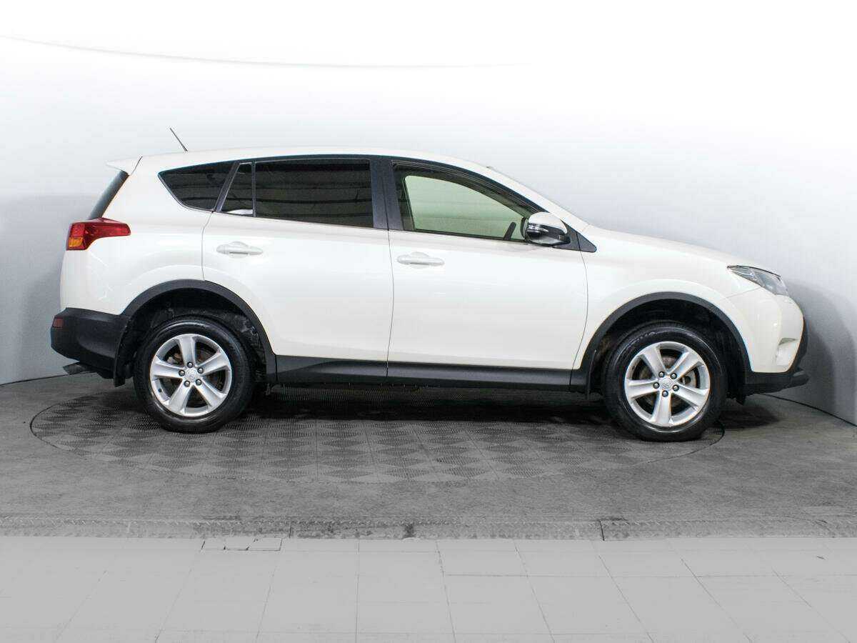 Toyota RAV4 б/у, 2013, Вариатор. Фото: #3