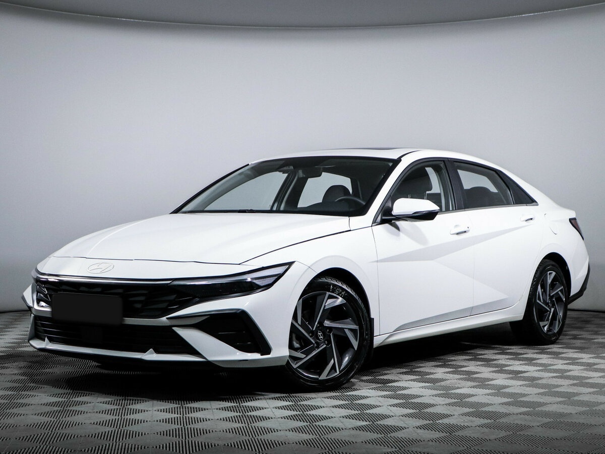 Hyundai Elantra б/у, 2023, Вариатор. Посмотреть фото