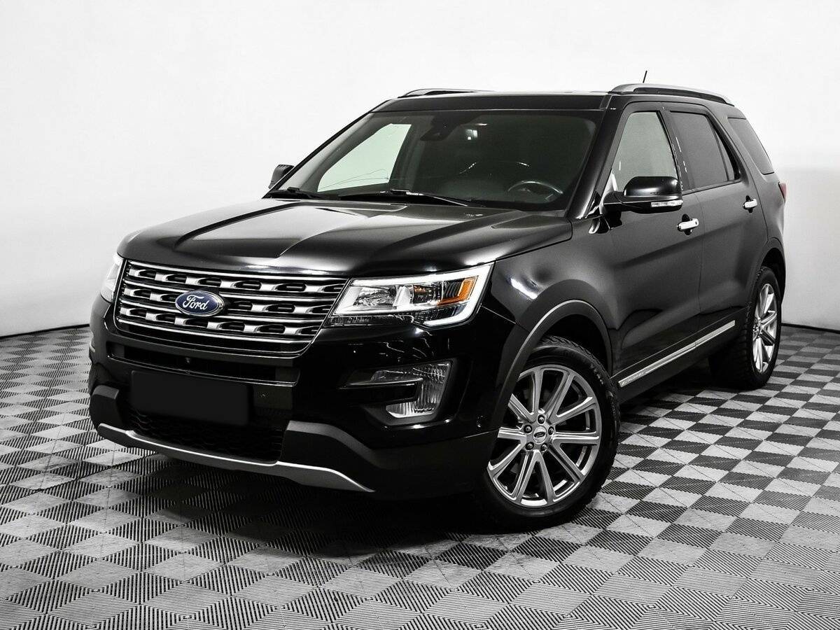 Ford Explorer б/у, 2017, Автоматическая. Фото: #0