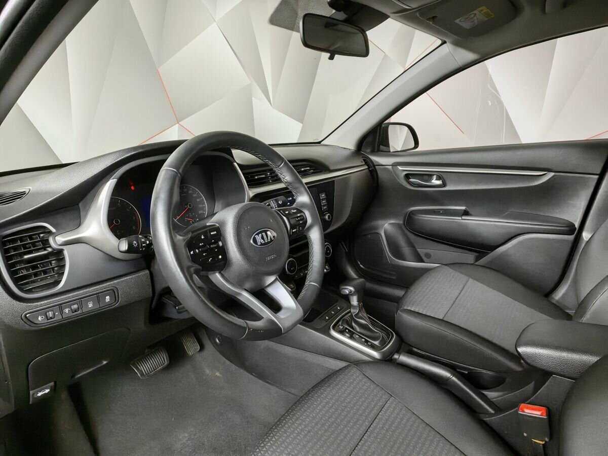Kia Rio б/у, 2021, Автоматическая. Фото: #13