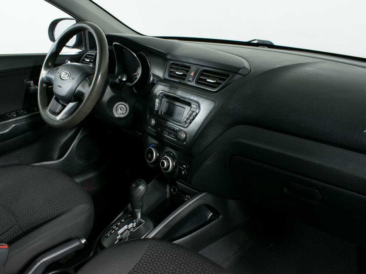 Kia Rio б/у, 2012, Автоматическая. Фото: #9