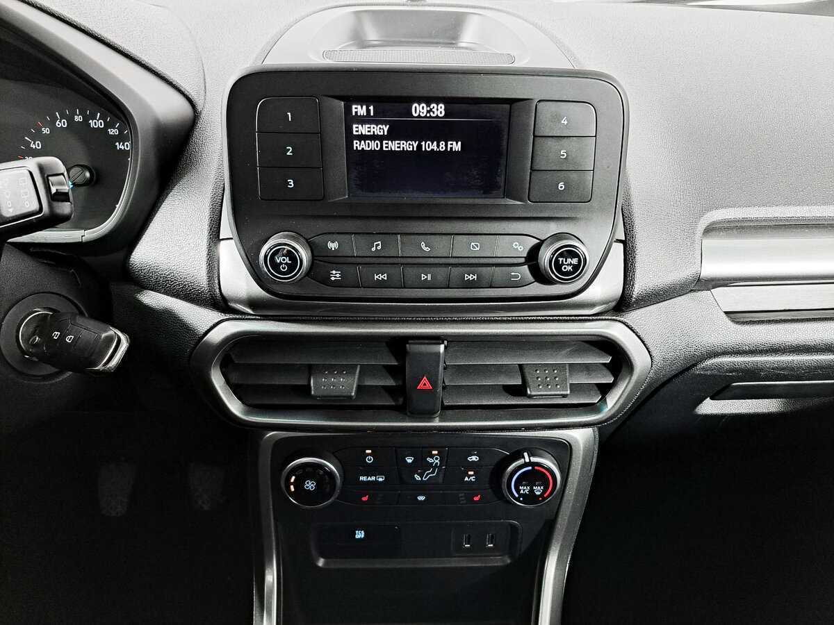 Ford EcoSport б/у, 2018, Механическая. Фото: #14