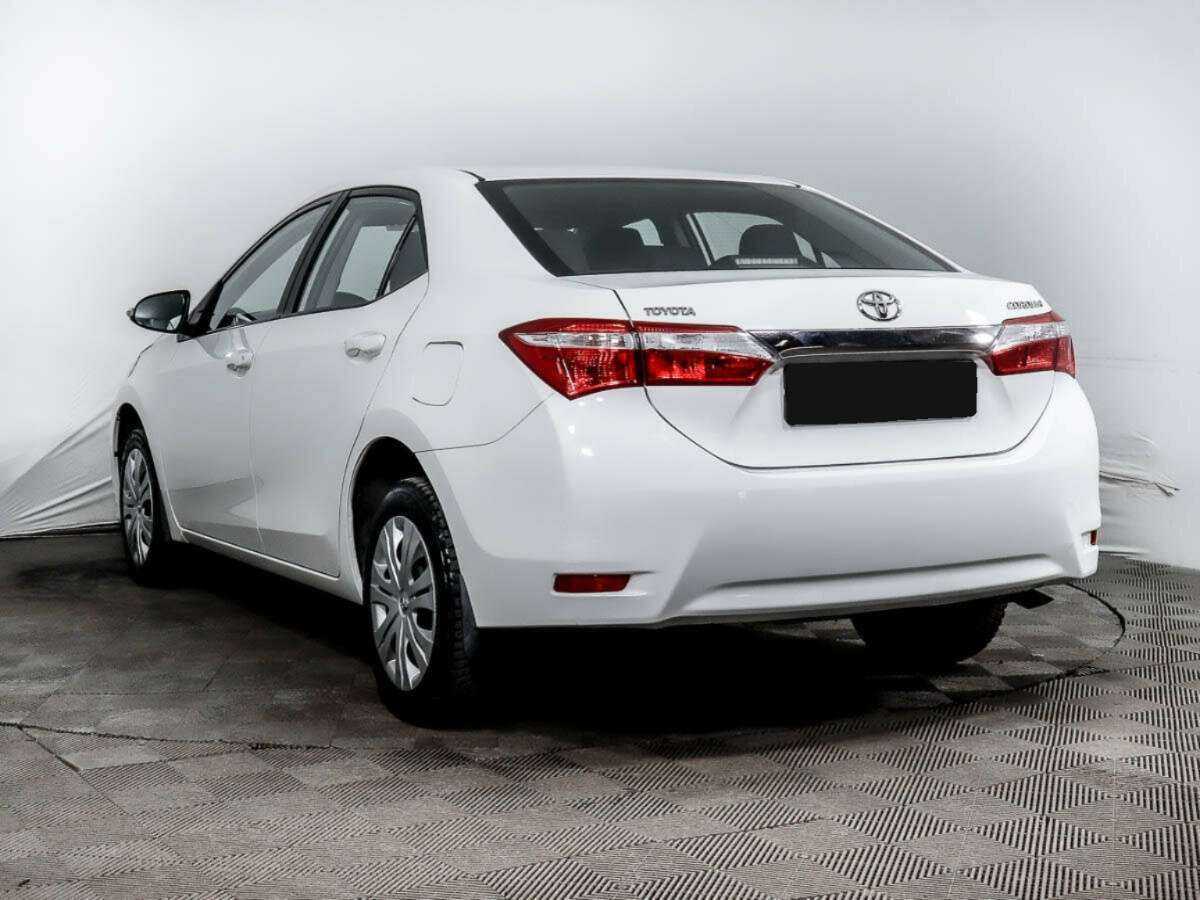 Toyota Corolla б/у, 2013, Вариатор. Фото: #4