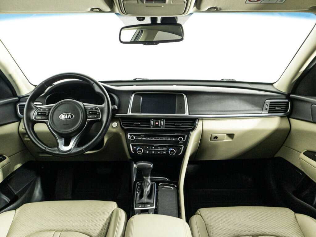 Kia Optima б/у, 2017, Автоматическая. Фото: #12