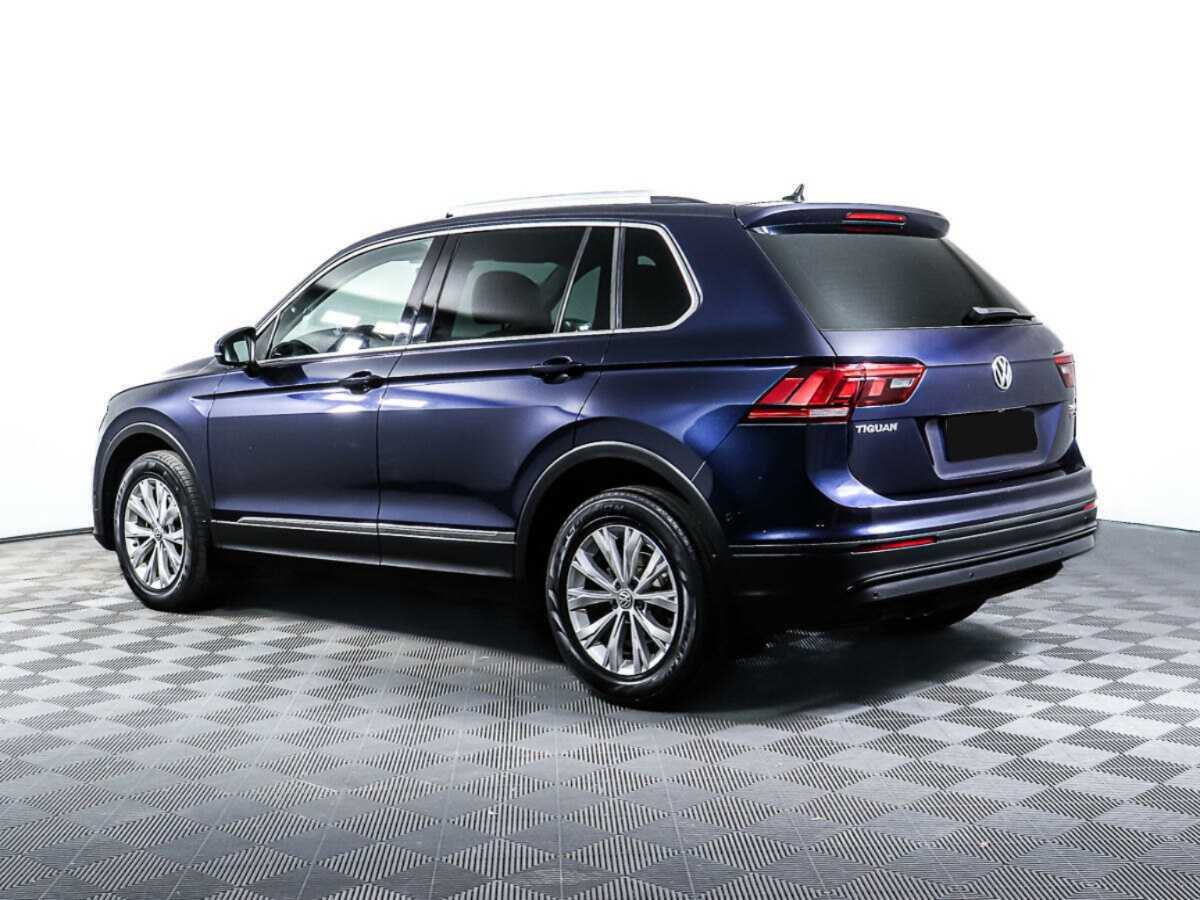 Volkswagen Tiguan б/у, 2018, Роботизированная. Фото: #5