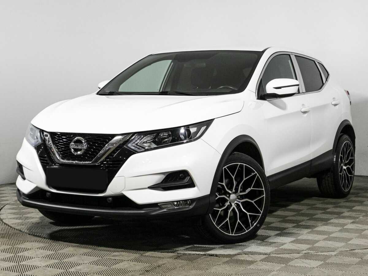 Nissan Qashqai б/у, 2021, Вариатор. Посмотреть фото