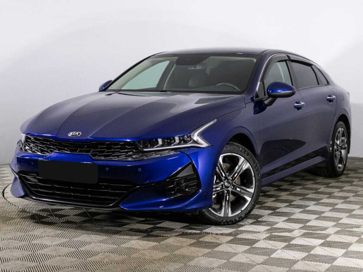 Kia K5 б/у, 2021, Автоматическая. Фото: #0