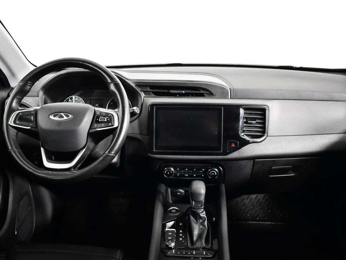Chery Tiggo 4 б/у, 2021, Вариатор. Фото: #11