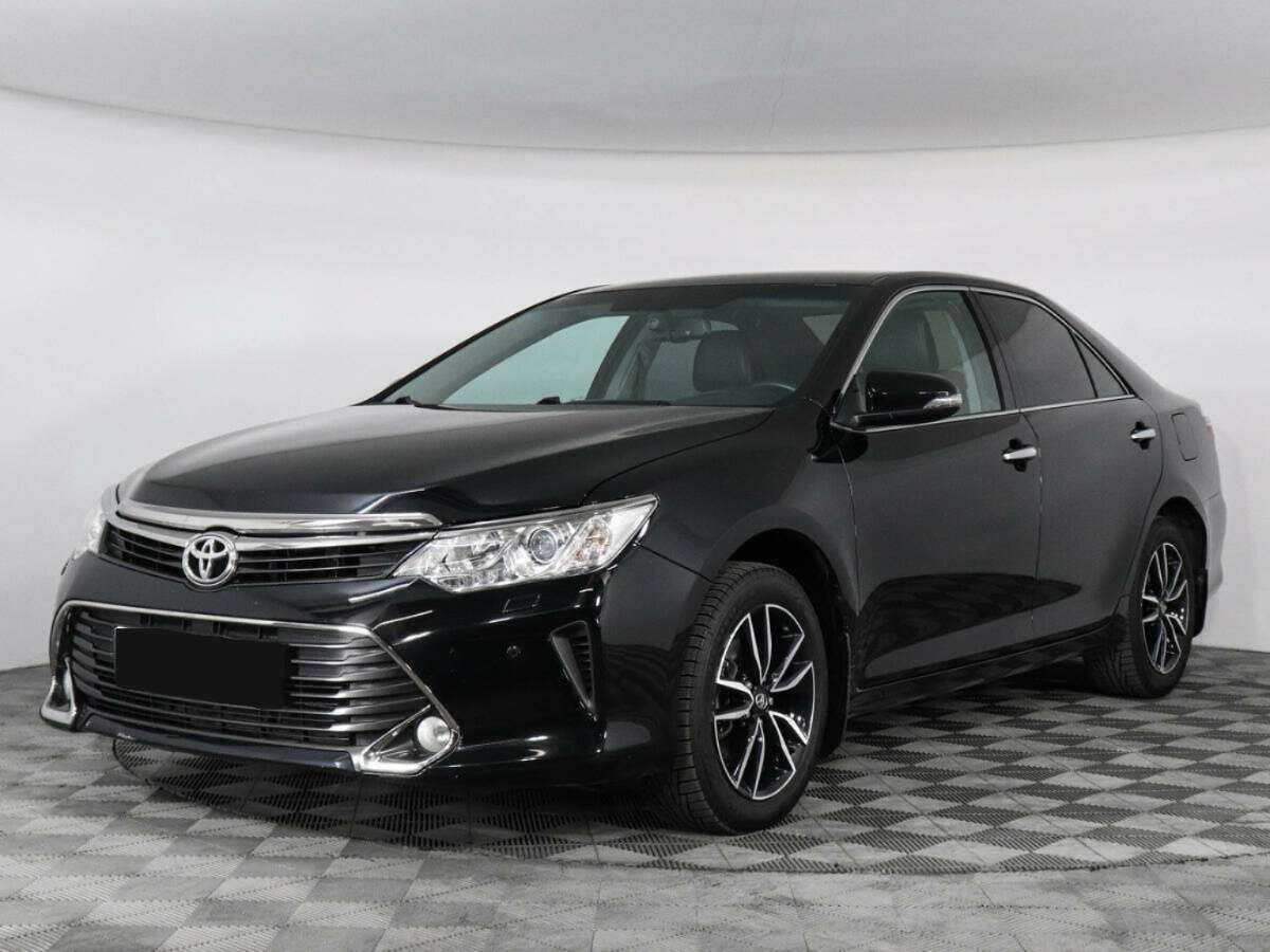 Toyota Camry б/у, 2016, Автоматическая. Фото: #0