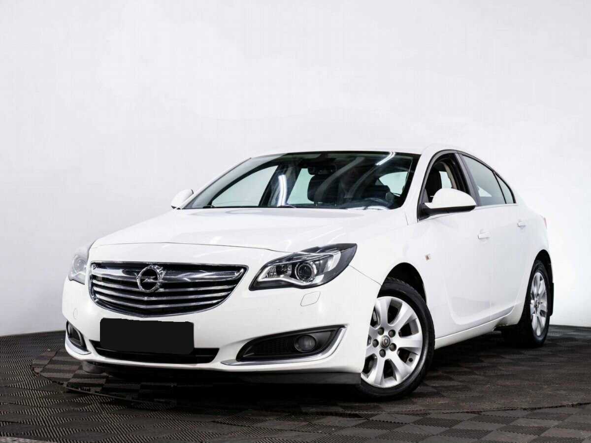 Opel Insignia б/у, 2014, Автоматическая. Фото: #0