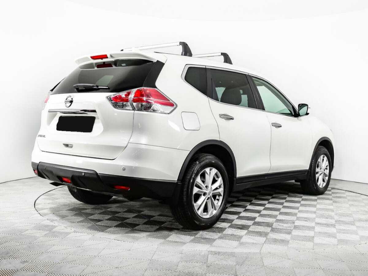 Nissan X-Trail б/у, 2018, Вариатор. Фото: #4