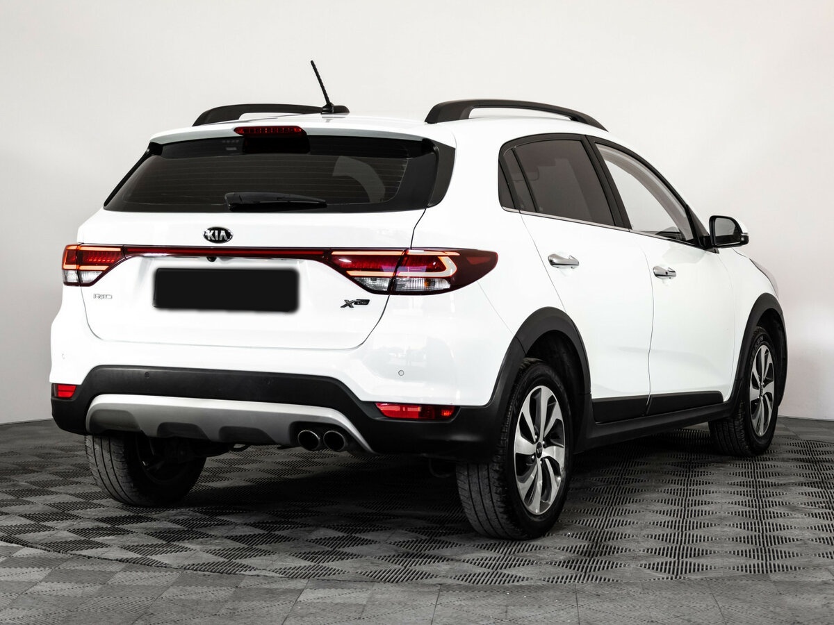 Kia Rio б/у, 2020, Автоматическая. Фото: #3
