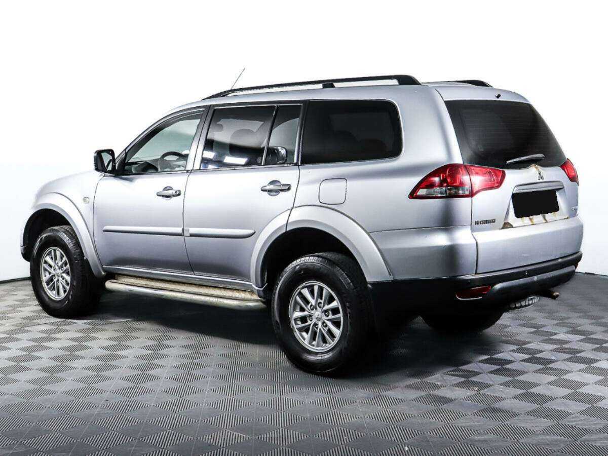 Mitsubishi Pajero Sport б/у, 2014, Механическая. Фото: #6