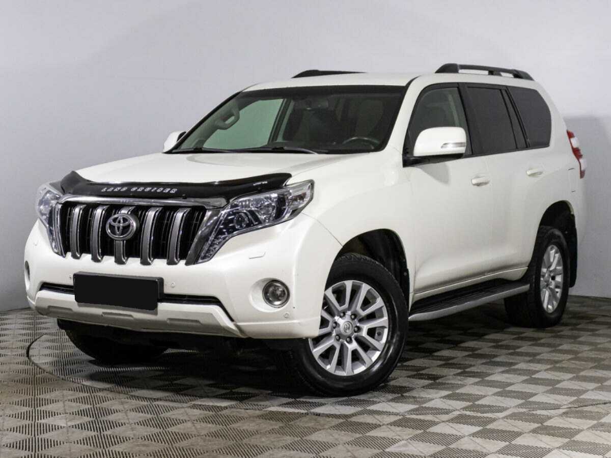 Toyota Land Cruiser Prado б/у, 2014, Автоматическая. Фото: #0