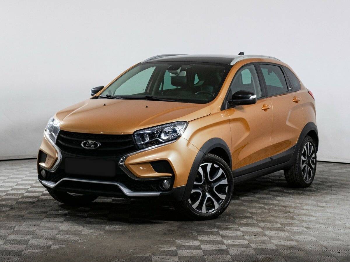 Lada (ВАЗ) XRAY б/у, 2020, Вариатор. Посмотреть фото