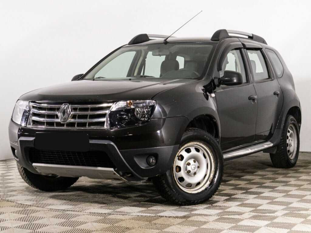 Renault Duster б/у, 2014, Механическая. Фото: #0