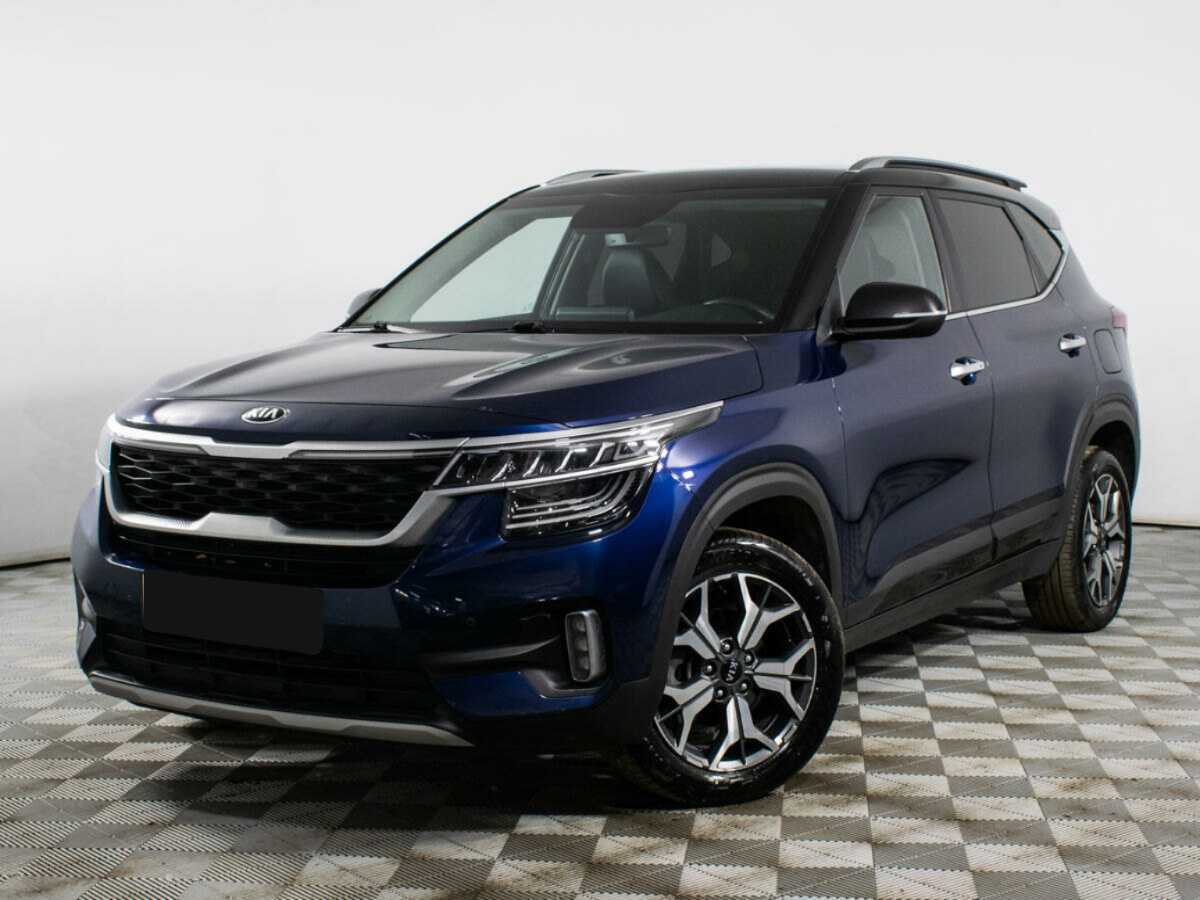 Kia Seltos б/у, 2020, Вариатор. Фото: #0