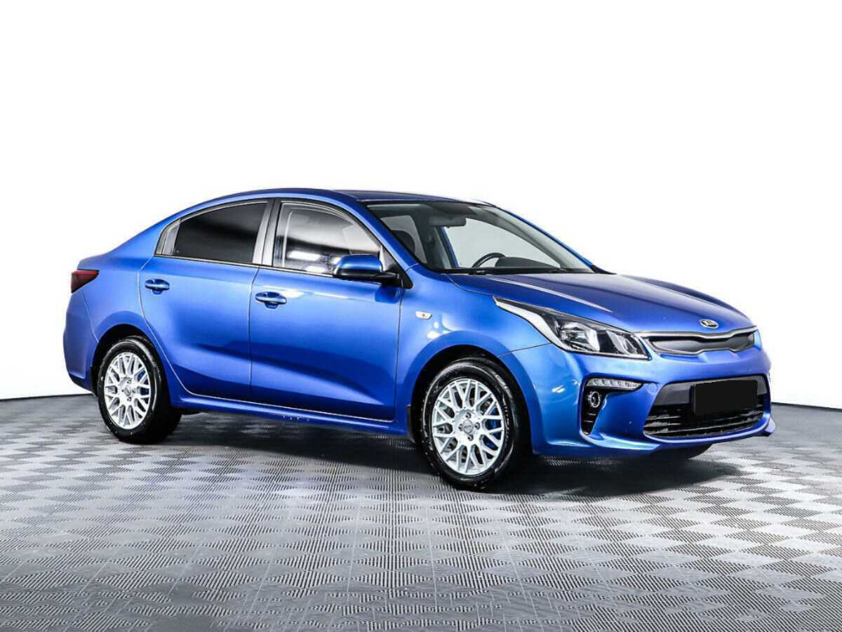 Kia Rio б/у, 2018, Автоматическая. Фото: #2