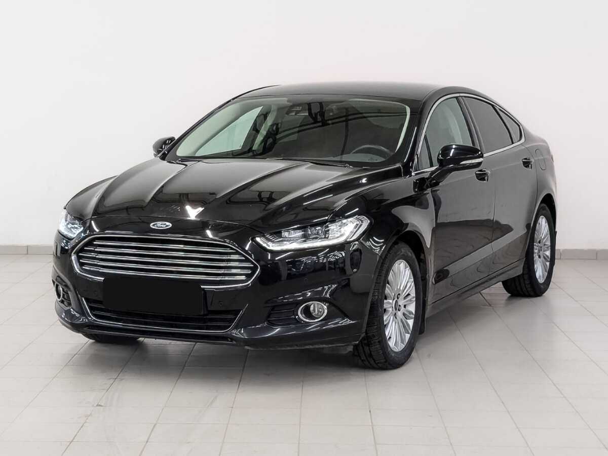 Ford Mondeo б/у, 2016, Автоматическая. Посмотреть фото