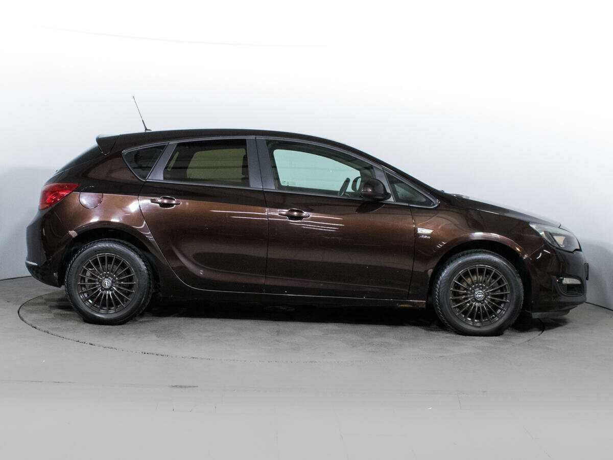 Opel Astra б/у, 2014, Автоматическая. Фото: #3