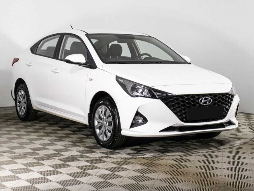 Hyundai Solaris б/у, 2021, Автоматическая. Фото: #2