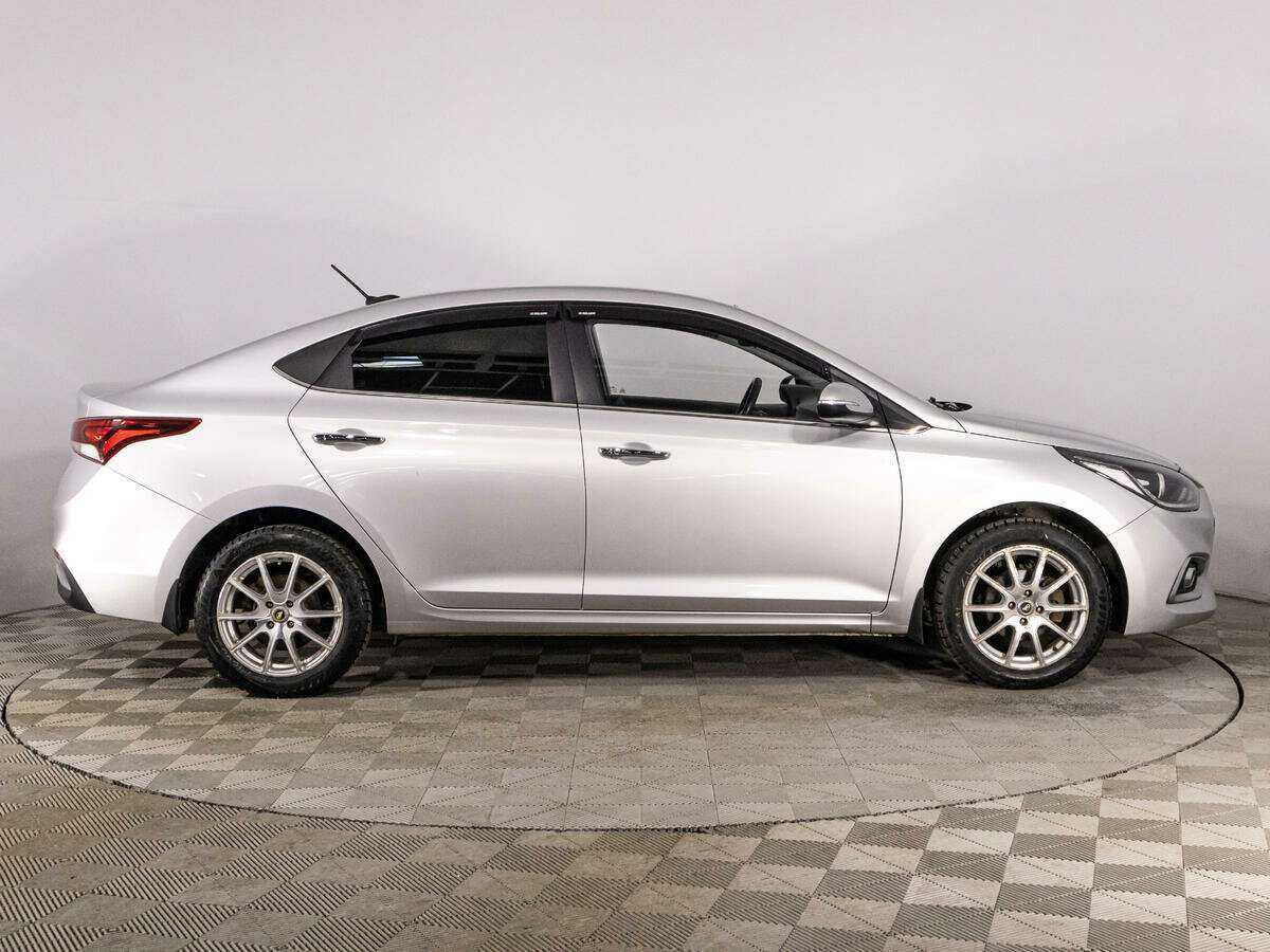 Hyundai Solaris б/у, 2018, Автоматическая. Фото: #3