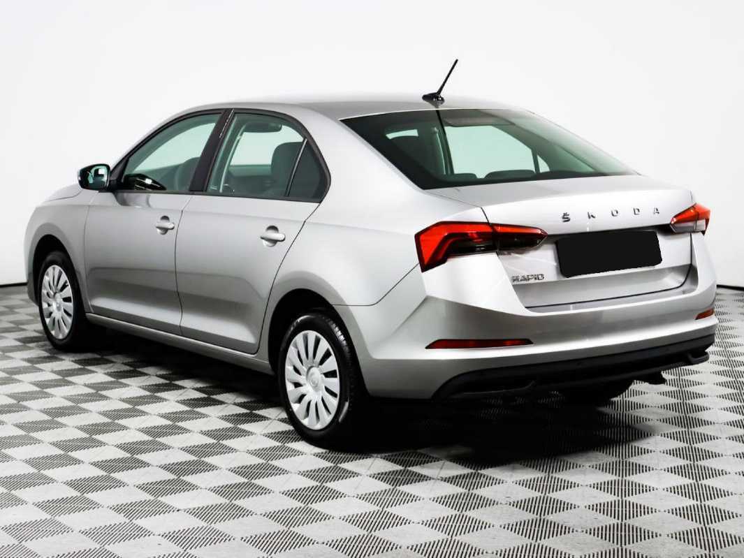 Skoda Rapid б/у, 2020, Автоматическая. Фото: #6