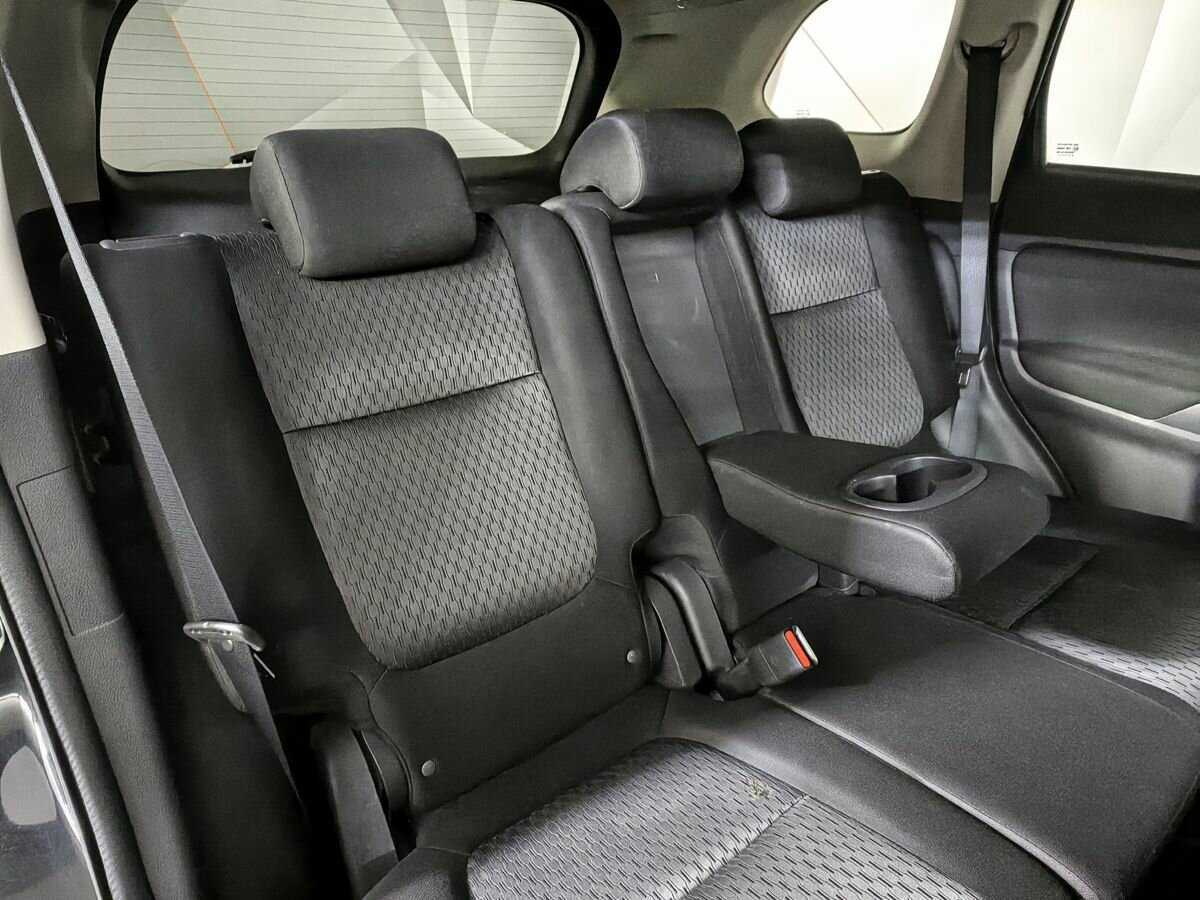 Mitsubishi Outlander б/у, 2014, Вариатор. Фото: #12