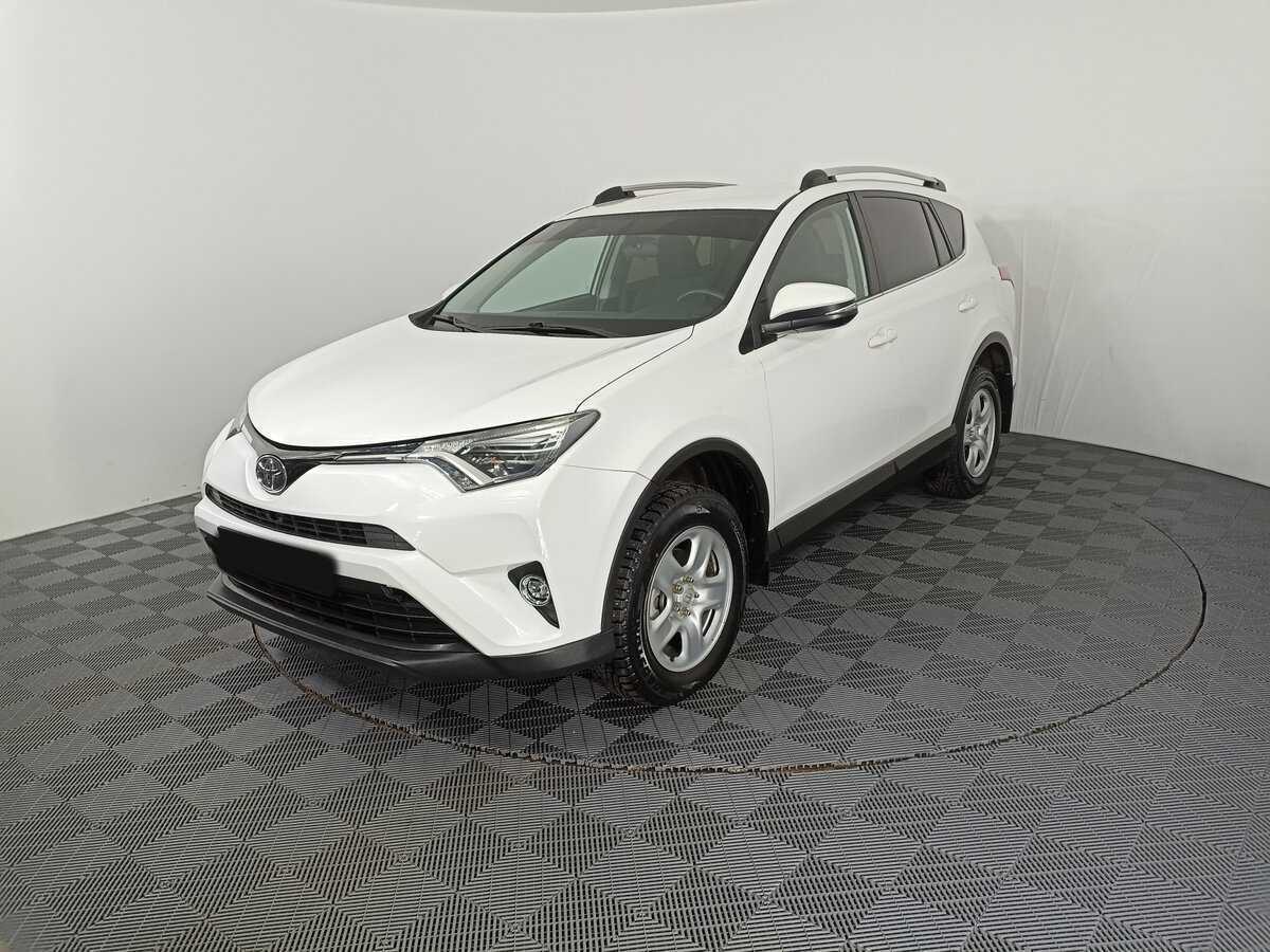 Toyota RAV4 б/у, 2017, Вариатор. Посмотреть фото