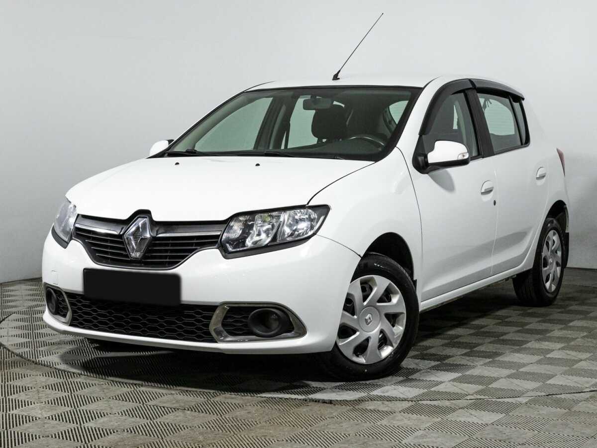 Renault Sandero б/у, 2017, Автоматическая. Посмотреть фото