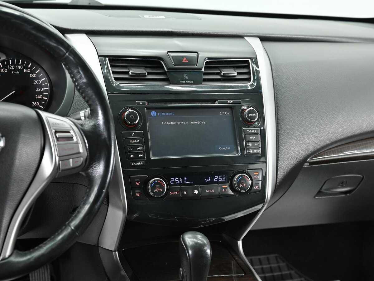 Nissan Teana б/у, 2014, Вариатор. Фото: #7