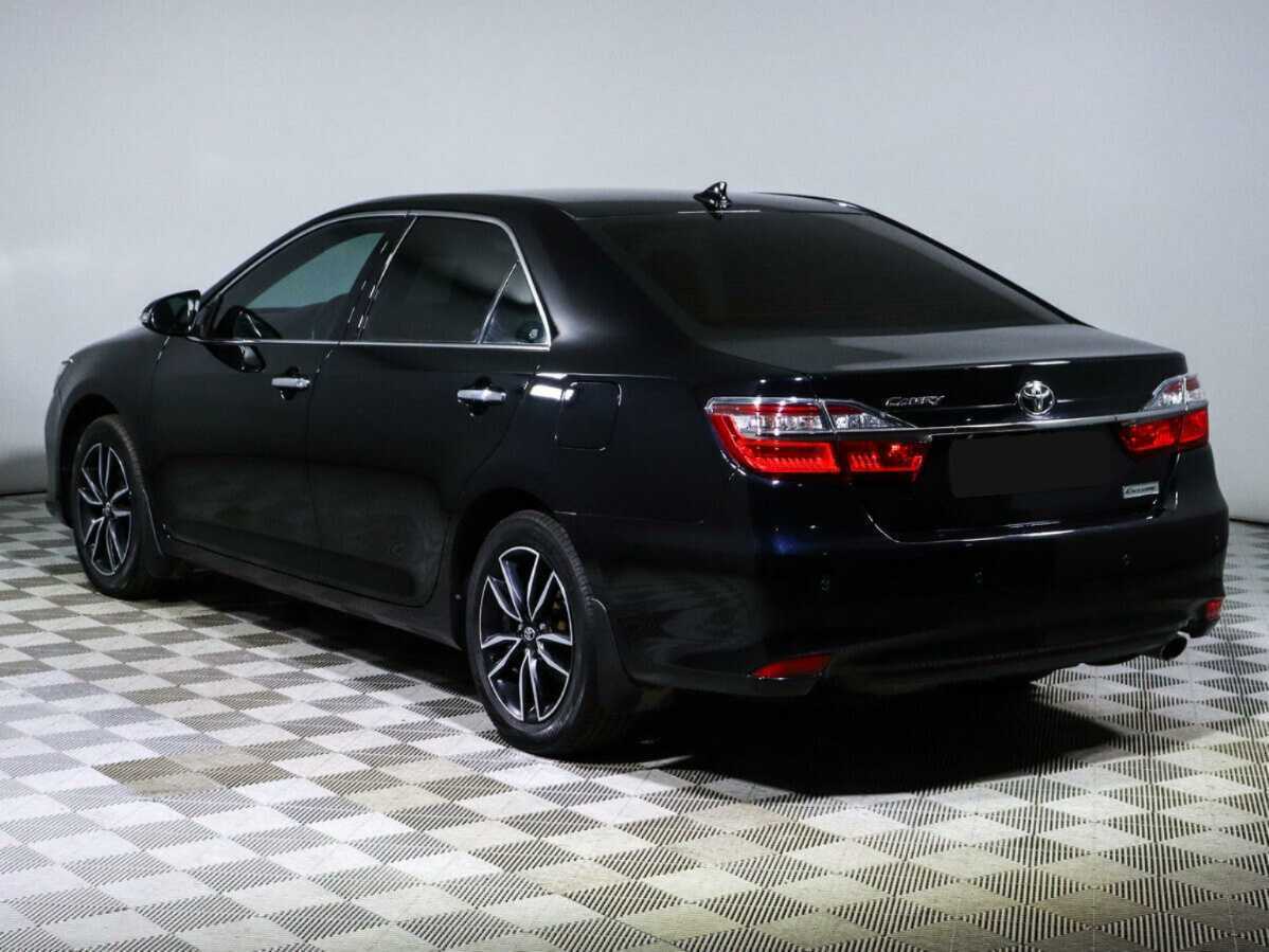 Toyota Camry б/у, 2018, Автоматическая. Фото: #5