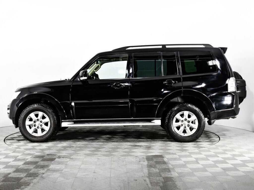 Mitsubishi Pajero б/у, 2014, Автоматическая. Фото: #7