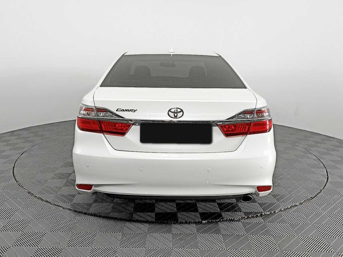 Toyota Camry б/у, 2017, Автоматическая. Фото: #4